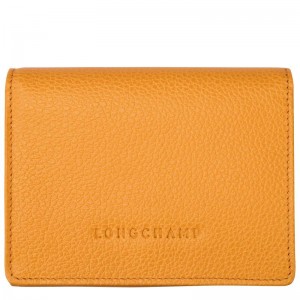 Longchamp Le Foulonné Women's Wallets Apricot Orange | ACP-964150