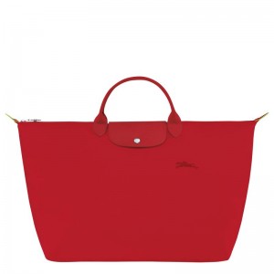 Longchamp Le Pliage Green S Women's Travel Bags Tomato Red | DWK-837269