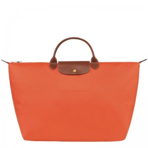 Longchamp Le Pliage Original S Women's Travel Bags Orange | BDV-013968