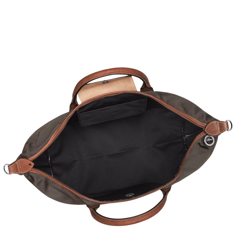 Longchamp Boxford S Women's Travel Bags Brown | RZA-167582