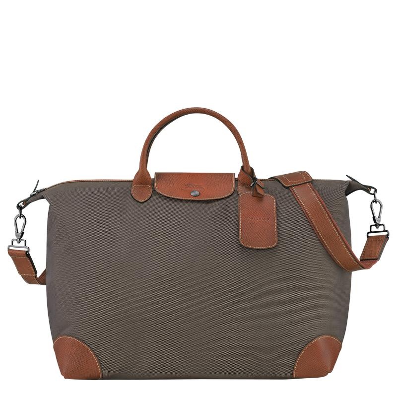 Longchamp Boxford S Women\'s Travel Bags Brown | RZA-167582