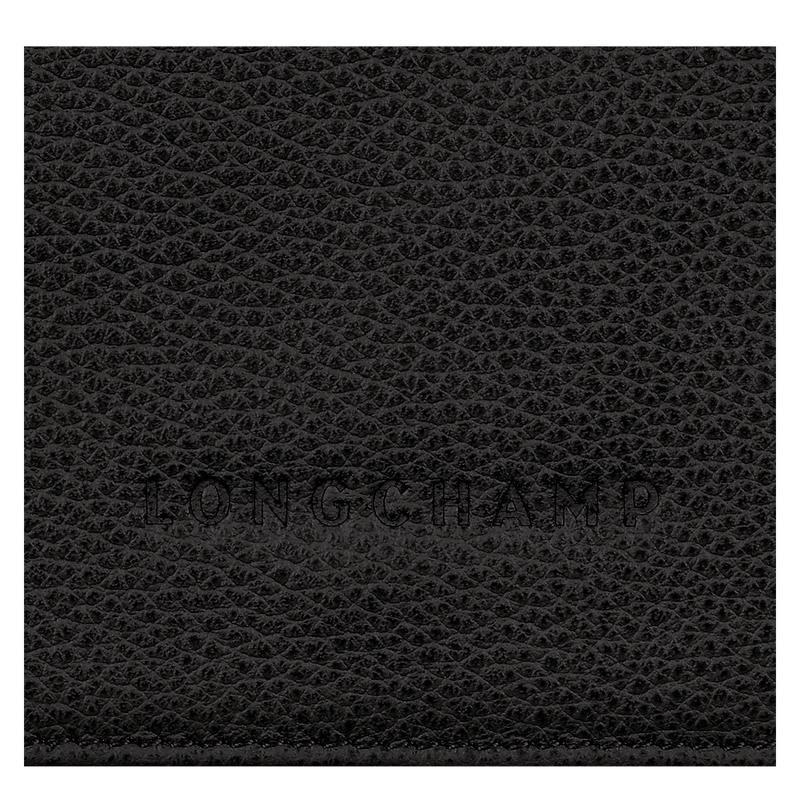 Longchamp Le Foulonné Women's Wallets Black | WHI-209368