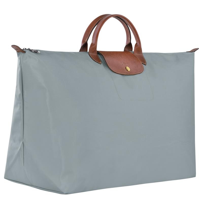 Longchamp Le Pliage Original M Women's Travel Bags Steel Grey | GAD-376190