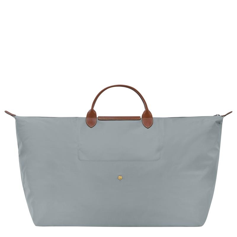 Longchamp Le Pliage Original M Women's Travel Bags Steel Grey | GAD-376190